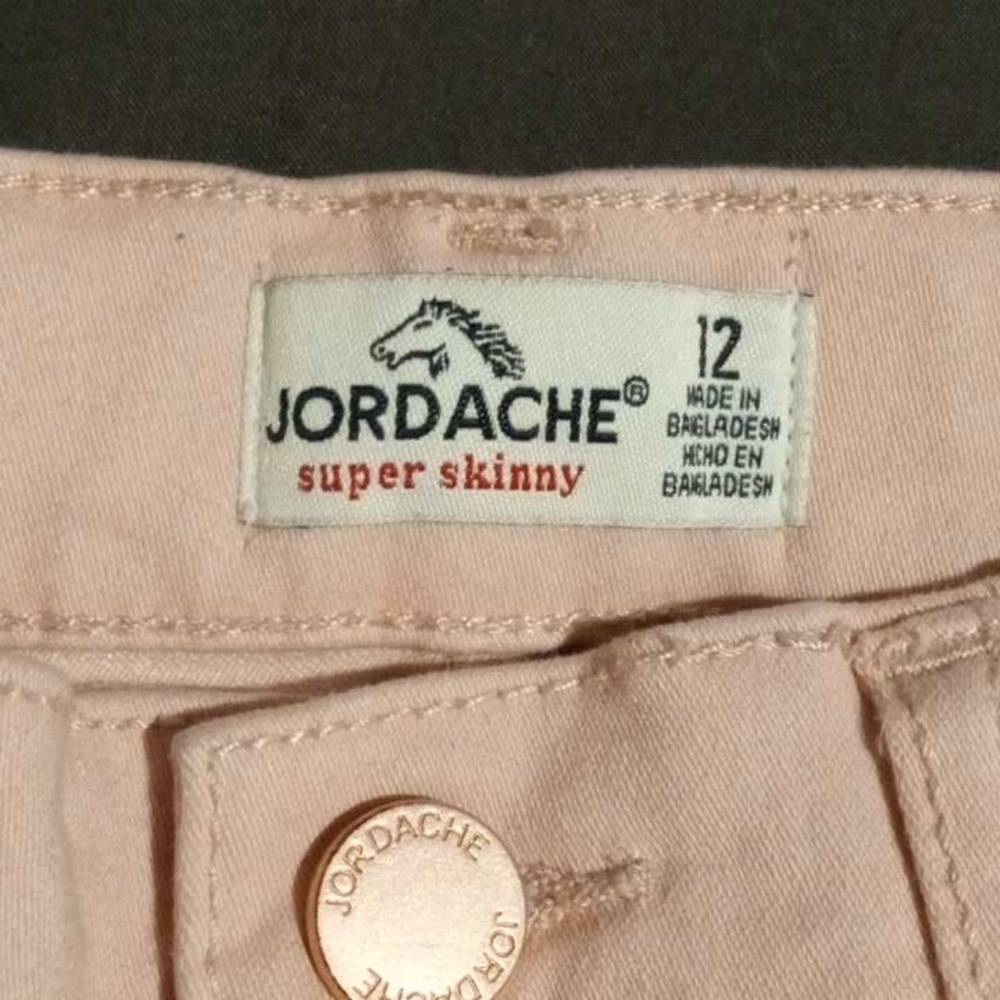 Girls Jordache straight leg jeans